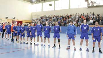 Κόντρα στην Πολωνία θα προσπαθήσει η εθνική χάντμπολ να πάρει το εισιτήριο