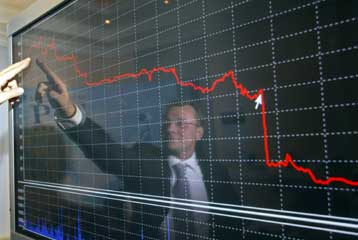 Ιός σε υπολογιστή άφησε εκτός λειτουργίας το ρωσικό χρηματιστήριο