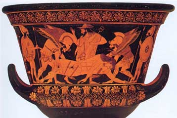 Αρχαίο ελληνικό αγγείο επιστρέφει στην Ιταλία το Μητροπολιτικό Μουσείο της Νέας Υόρκης