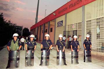 Στην αστυνομία το 10% των τηλεοπτικών δικαιωμάτων των αθλητικών σωματείων