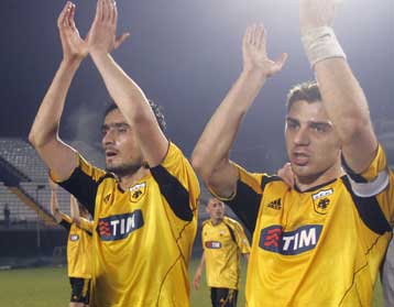 Χωρίς τους Ιταλούς και τους Κατσουράνη, Λυμπερόπουλο θα παίξει η ΑΕΚ στον Βόλο