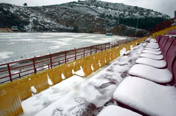 Αναβλήθηκε το ματς Πανσερραϊκού-Καστοριάς λόγω χιονιού, θα γίνει στις 16 Φεβρουαρίου