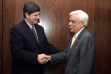 Η Ελλάδα στηρίζει την Σερβία στην πορεία της προς την ΕΕ, δήλωσε ο Πρ.Παυλόπουλος