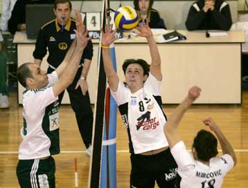 Δύσκολα ο Παναθηναϊκός επιβλήθηκε με 3-1 σετ της ΕΑΠ