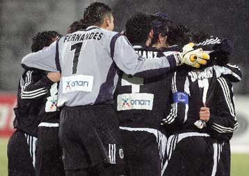 Επιστρέφει ο Φουτσίνι, ετοιμοπόλεμος και ο Ζαγοράκης