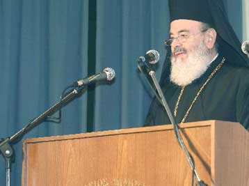 Αποδεκτός ο «βελούδινος» χωρισμός Εκκλησίας-Κράτους από τον αρχιεπίσκοπο Χριστόδουλο