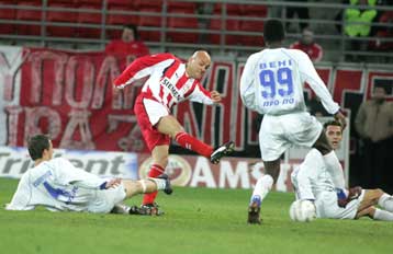 «Χρυσή» αλλαγή ο Γεωργάτος, χάρισε το 2-1 στον Ολυμπιακό στο 89