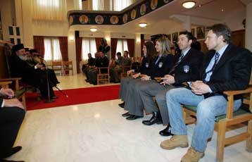 Στο Τορίνο την Τετάρτη η Ολυμπιακή ομάδα των Χειμερινών Αγώνων