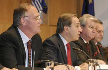 Στο 4,3% του ΑΕΠ το έλλειμμα του προϋπολογισμού το 2005