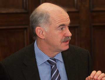 Όλο το φάσμα των διεθνών εξελίξεων στη συνάντηση Παπανδρέου με τον Ρώσο ΥΠΕΞ