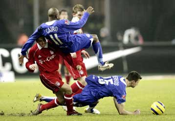 Αφησε βαθμούς στο Βερολίνο η Μπάγερν, ευκαιρία για την Βέρντερ