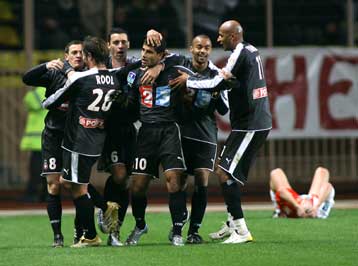 Η Νις απέκλεισε την Μονακό και προκρίθηκε στον τελικό