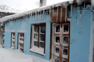 Υπό το μηδέν οι θερμοκρασίες σε όλη τη βόρεια Ελλάδα