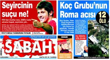 Επίθεση του τουρκικού Τύπου κατά της FIFA για την τιμωρία