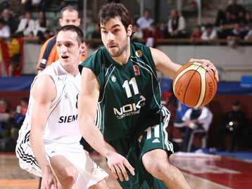 «Αλωσε» την Μαδρίτη ο Παναθηναϊκός, 90-73 την Ρεάλ στο φινάλε της κανονικής περιόδου