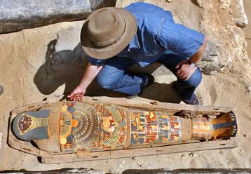 Ασύλητος τάφος βρέθηκε στην Κοιλάδα των Βασιλέων για πρώτη φορά μετά τον Τουταγχαμών