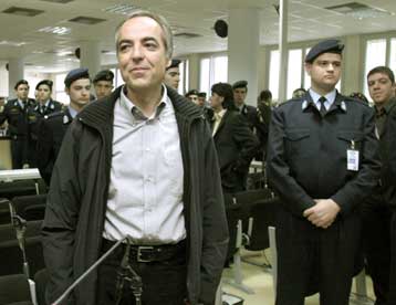 Με την υπόθεση της δολοφονίας του Χρ.Μάτη συνεχίστηκε η δευτεροβάθμια δίκη της 17Ν