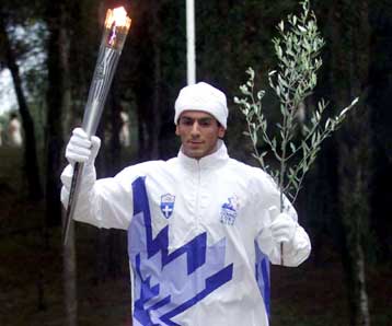 Ο Φάφαλης θα ανοίξει την παρέλαση στην τελετή έναρξη των 20ων Χειμερινών Ολυμπιακών