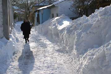 Σκληρούς χειμώνες ως το 2010 προβλέπουν οι επιστήμονες
