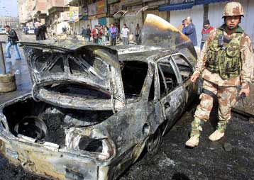 Πολύνεκρη βομβιστική επίθεση στη Βαγδάτη – Νέα διορία για την Αμερικανίδα όμηρο