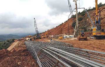 Στην τελική ευθεία ο διαγωνισμός για τον οδικό άξονα Κόρινθος-Τρίπολη-Καλαμάτα