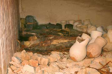 Μούμιες άγνωστης ταυτότητας περίμεναν αδιατάρακτες στην Κοιλάδα των Βασιλέων