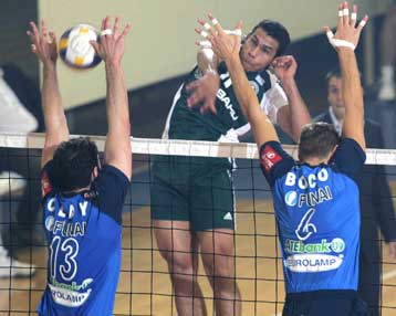 Δύο μεγάλα ντέρμπι στην 17η αγωνιστική της Α1 βόλεϊ ανδρών