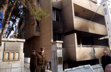 Η Δανία αποσύρει διπλωματικό προσωπικό λόγω της έντασης για τα σκίτσα του Μωάμεθ