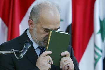 Ο Τζαφάρι στο τιμόνι της πρώτης μετά Σαντάμ κυβέρνησης στο Ιράκ