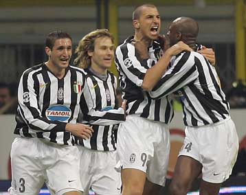 Αγκάλιασε το scudetto η Γιουβέντους, 2-1 την Ίντερ-Περίπατος της Μίλαν