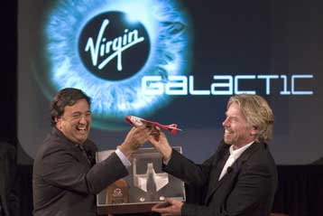 Επιβατικές πτήσεις στο Διάστημα ίσως ξεκινήσουν το 2008