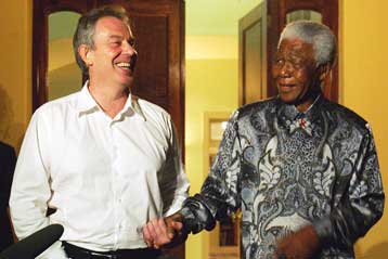 Οι υποσχέσεις για βοήθεια προς την Αφρική πρέπει να τηρηθούν, τονίζει ο Μπλερ