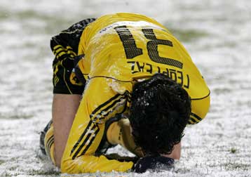 Διάστρεμμα ο Γεωργέας, τράβηγμα ο Καπετάνος εν όψει του ντέρμπι της χρονιάς