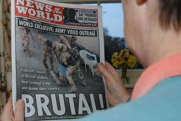 Σύλληψη ενός υπόπτου για τον ξυλοδαρμό νεαρών Ιρακινών