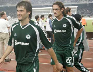 Ο Παναθηναϊκός «έδεσε» και τον Κώτσιο, ανανεώθηκε το συμβόλαιό του έως το 2008