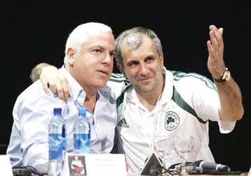 Δεν υπάρχουν εύκολοι αγώνες στην Euroleague, συμφωνούν Ομπράντοβιτς, Γκέρσον, Μεσίνα