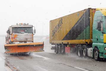 Ασθενείς χιονοπτώσεις και παγετός στη Βόρειο Ελλάδα την Τρίτη