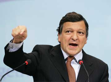 Δήλωση στήριξης προς τη Δανία στο θέμα των σκίτσων από τον Ζοζέ Μπαρόζο