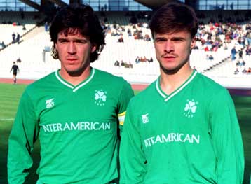 Σκέψεις Σαραβάκου και Βαζέχα για τον Παναθηναϊκό