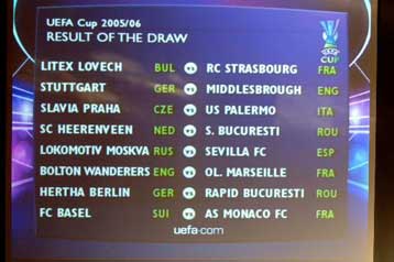 Το Κύπελλο UEFΑ στο επίκεντρο από την Τετάρτη