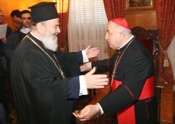 Εντός του έτους η επίσκεψη του αρχιεπισκόπου Χριστόδουλου στο Βατικανό