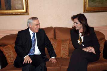 Το Μεσανατολικό στο επίκεντρο των συναντήσεων του Ισραηλινού προέδρου στην Αθήνα