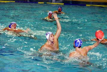 Ολυμπιακός και Εθνικός θα συναντήσουν Πανιώνιο και Χίο στο φάιναλ-4 του Κυπέλλου πόλο