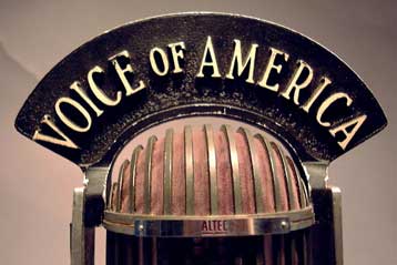 «Λουκέτο» και για την ελληνική υπηρεσία της «Φωνής της Αμερικής»