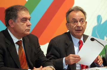 Ανακατανομή προτεραιοτήτων στο υπουργείο Ανάπτυξης ανακοίνωσε ο Δ.Σιούφας