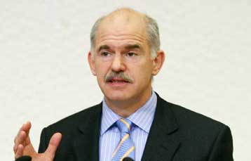 Η πολιτική της κυβέρνησης Καραμανλή παραμένει αδιέξοδη, λέει ο Γ.Παπανδρέου