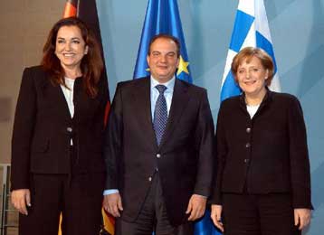 «Η εξωτερική μας πολιτική δεν μεταβάλλεται» δήλωσε ο Κ.Καραμανλής