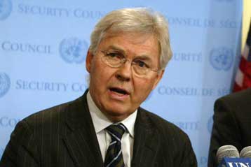 Στην πιο κρίσιμη φάση η αποστολή του ΟΗΕ στο Κόσοβο, δηλώνει ο Πέτερσεν