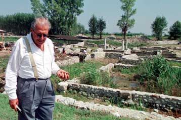 Αρχαίο τείχος δυόμισι χιλιομέτρων αποκαλύφθηκε στο Δίον Πιερίας