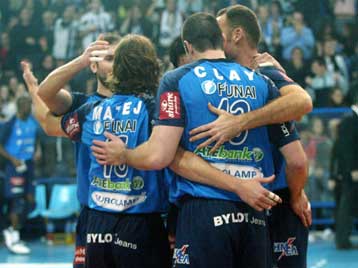 Στην εξάδα του Champions League ο Ηρακλής, 3-1 σετ την Χοτβόλεϊ Βιέννης